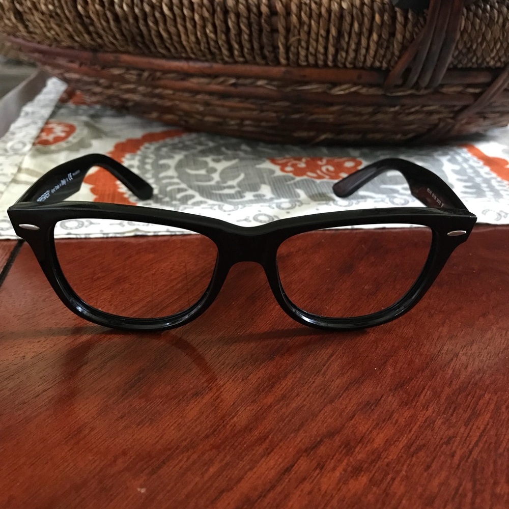 Ray ban wayfarer 54mm sunglasses (Frames only)